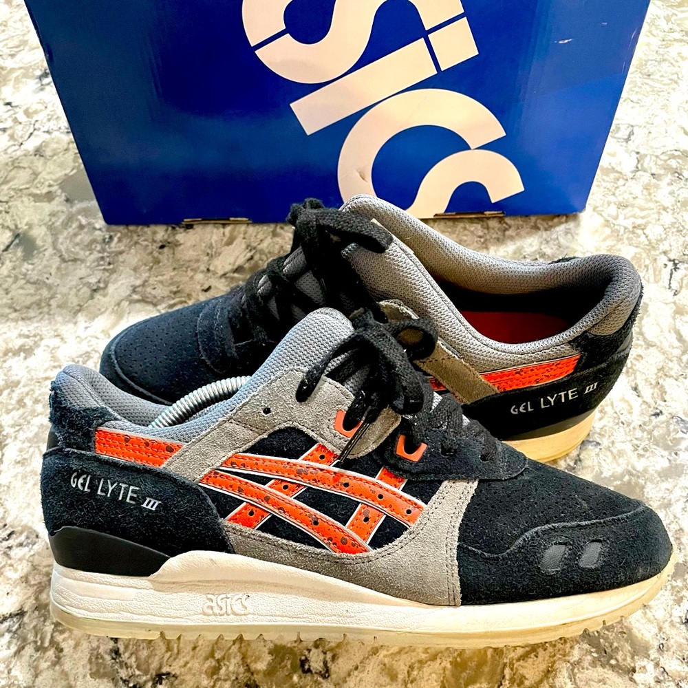 ASICS Gel-Lyte III Black/Chili